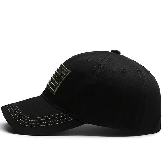 户外运动个性棒球帽 春季刺绣帽子男士棉质登山旅游帽子 跨境欧美 迷彩 可调节