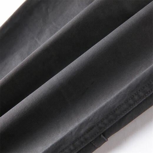 Bin color casual pants men loose autumn and winter work pants men pants men lace-up trendy versatile trousers pants khaki XL [suitable for 120-140Jin [Jin equals 0.5 kg]]