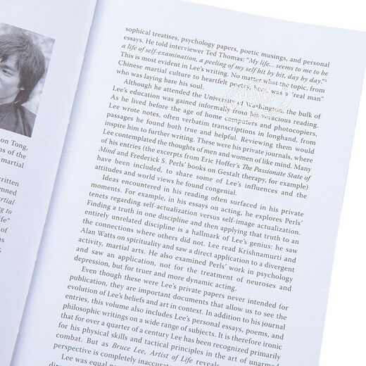 生活中的李小龙艺术家英文原版Bruce Lee Artist of Life John Little