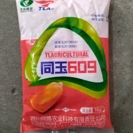 Qiule 368 corn seed wholesale lodging resistant, drought resistant and disease resistant red shaft big stick Damaya National Approval 4200 grains Tongyu 609/1kg