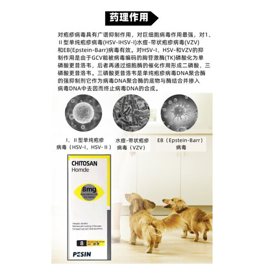 PESIN Cat, носовой герпес, Фамцивировир, таблетки для кошек, вирус герпеса, кошачий носовой герпес, таблетки доксициклина, Famciviro, 40 капсул/коробка