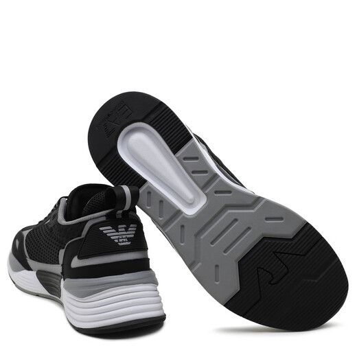 
ARMANI/Armani EA7 Men's mesh breathable fashionable casual sports low tops X8X159 XK379 White C679 42.5