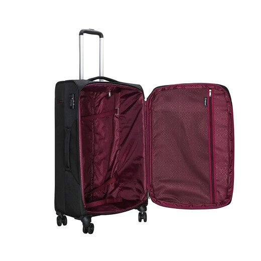 
Diplomat Diplomat suitcase Men's business suitcase expandable soft box boarding trolley case DH-826 series Black 28 inches - suitable for long distance [requires for check-in]