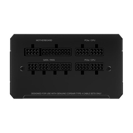 USCorair Desktop Computer Netzteil 750W/850W/1000W RME ATX 3.1 Zertifizierung/Gold -Zertifizierung/Vollmodul/PCLE5.1/Beinhaltet 16Pin Stromkabel RM850E 2.0 Nennleistung von 850W Netzteil, Netzt