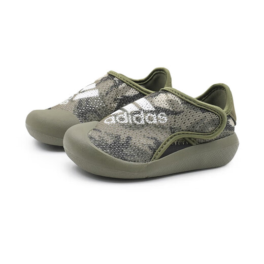 Adidas (adidas) small floating boat children's shoes for boys toe sandals for summer babies and babies Velcro beach shoes IF6223 IF6223 Baby 26.5 size/9k/foot length 15.5cm