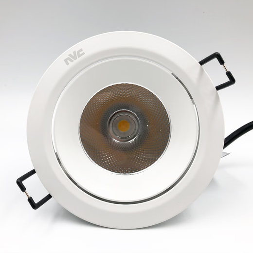 
Les Lighting Les LED spotlight recessed high power COB ceiling light NLED1502 1503 1505 1506 15 NLED1502-6W-Yellow Light (3000K) Drilling 7