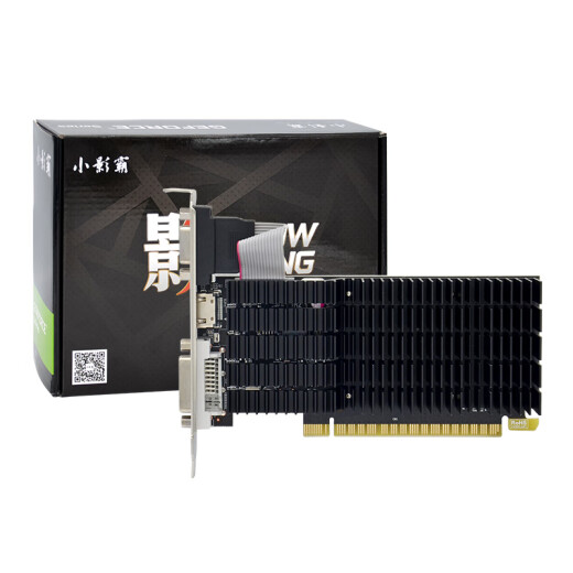 小影霸GT710/730/1030/1050 RTX3050/3060/3070/TI台式电脑独显卡全新主机LP刀卡光追3A游戏办公运算设计 GT710PRO 4GD3 厉影