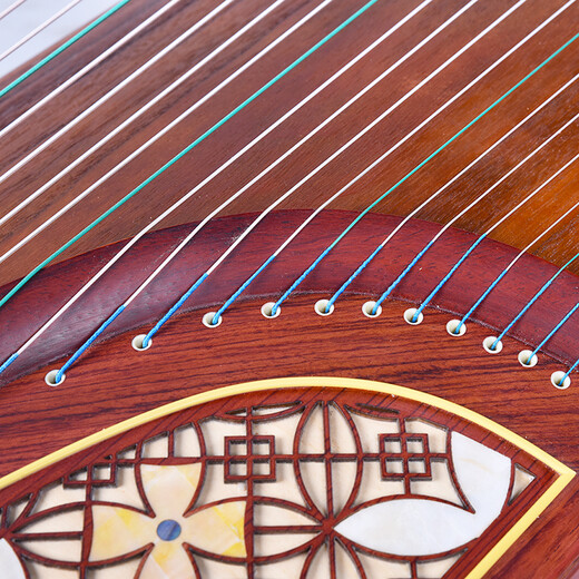 [80% new] Guzheng Dunhuang Brand Dunhuang Guzheng 694L five-colored auspicious Hualing Pianyu Performance Grade Examination Mid-range Kite