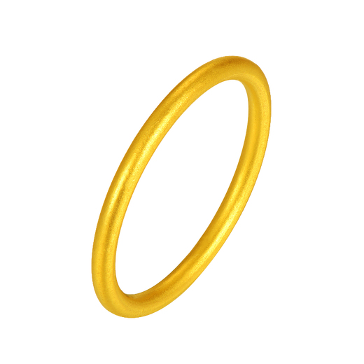 Xifumen simple plain ring gold ring ancient method strip ring women's pure gold 999 frosted solid ring couple ring for girlfriend 12# 1g, ancient method ring - if the gold is heavy, return the less and make up