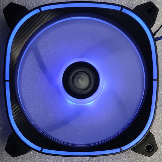 XCB desktop computer case fan 12cm ARGB Shenguang synchronous shock absorption cooling fan Gujia XCB12cm ARGB work package