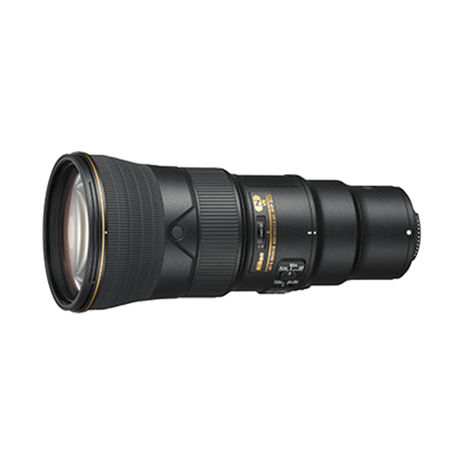 Nikon AF-S NIKKOR 500mm f/5.6E PF ED VR telephoto fixed focus lens black