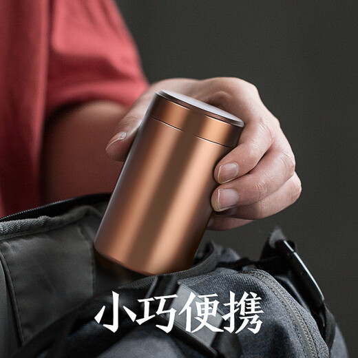Tea suitable tea can small aluminum can metal sealed can small aluminum can mini portable travel tea can 130MLC6692