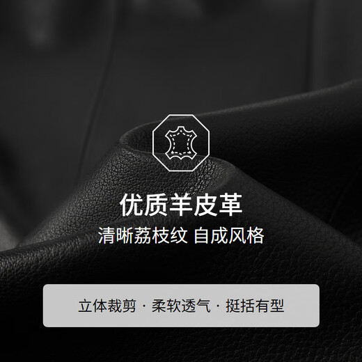 EMZ Ordos Leather Clothes Men's Early Autumn High-end Sheepskin Lapel Medium-length Leather Jacket Top
