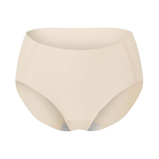 
Particle Fever [Two-piece] Sports underwear for women mid-waist skin underwear 12802 [Intimate clothing is not of quality, no return or exchange is accepted] Dark black *2 equal size