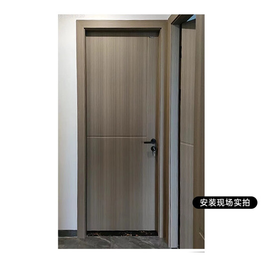 美心（Mexin）木门木质复合免漆简约室内门套装门卧室门木门N727定制尺寸