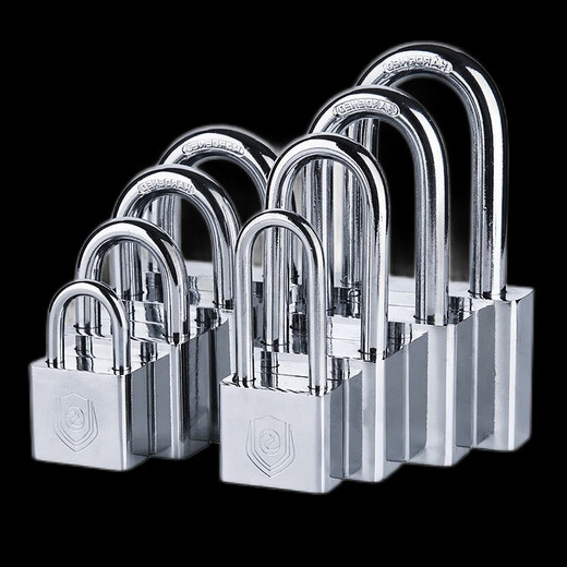 Shenyu Vorhängeschloss wasserdichtes Anti-Rust-Tür-Schloss Tool Lock Home School School Store Lock Anti-Diebstahl Windows Lock One Schlüssel öffnen Sie mehrere Schlösser 20 mm kurzer Strahl [Independent] 2 Tasten