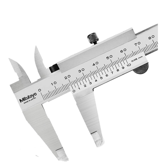 Mitutoyo vernier caliper four-purpose vernier caliper high precision C imported from Japan 530-122/0-150mm/0.02mm thin sheet