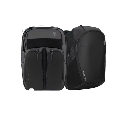 
Junhou 18-inch computer bag Alien 18-inch AW523P/AW723P/AW724P double-shoulder e-sports computer bag, AW724P backpack + aluminum surface pad 18-inch