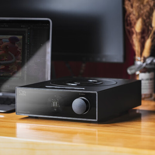 SHANLING ET3 CD player HIFI fever-grade pure CD desktop turntable disc player high-quality Bluetooth top-opening ET3 black
