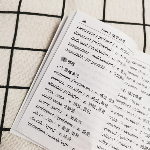 分类速记英语单词4000个（口袋本）