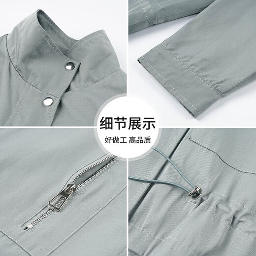 Xuexi mother dressed in spring trench coat fashionable noble coat middle-aged and elderly women's top thin jacket large size
