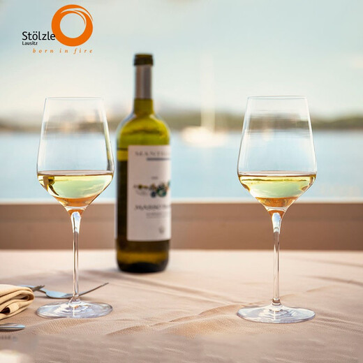 Soyate stolzle German imported crystal red wine glass home set high-end star Bordeaux Bordeaux goblet Bordeaux red wine glass 6 pieces 675ml