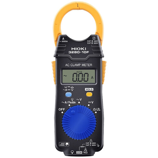 日置（HIOKI）数字钳形表电工小型高精度交直流电流万用表3280-10f 3285