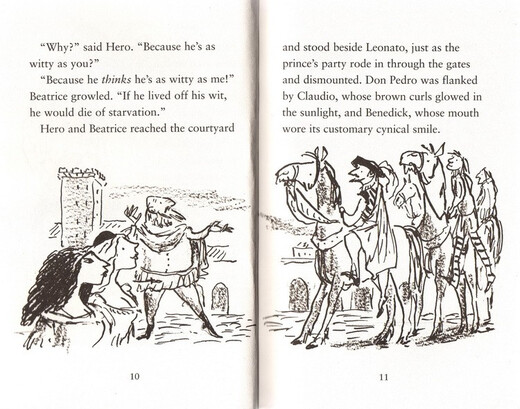 英文原版 莎士比亚全集16册套装 The Shakespeare Childrens Stories 儿童故事图书 经典阅读 儿童章节小说书 中小学英语阅读提升 蓝思值680-890l 绿山墙 . 绿