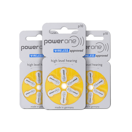 西万博助听器powerone原装专用配件电池P13P312纽扣P10电子P675锌空气 powerone P13【1板6颗】