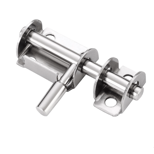 Equipped with nail-free glue small latch household bathroom drawer cabinet latch lock wooden door window door bolt stainless steel 304 stainless steel latch