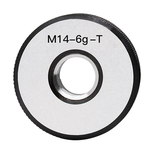 Kazakhstan thread MJ aviation thread gauge external thread gauge double precision pass-and-stop gauge bolt inspection gauge gauge thread ring gauge M20*1.5 6g