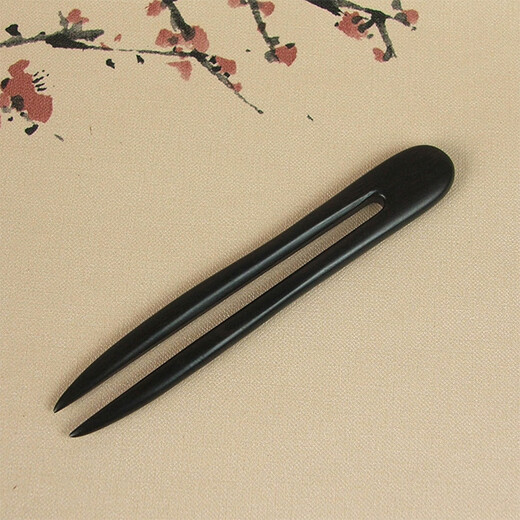 Chimera (CHIMERA) ebony hairpin, hairpin on the back of the head, hair accessory, cheongsam, Hanfu headdress, girl's birthday gift