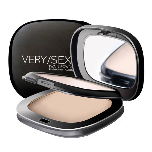 El polvo de Yabang es ligero y suave, seco y húmedo, polvo de doble capa 03 # polvo seco de color natural + polvo húmedo de color natural