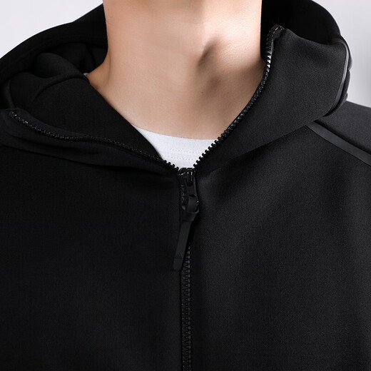 阿迪达斯 （adidas）男装外套2024春季新款ZEN时尚百搭休闲服跑步运动训练健身夹克 CY9903 ZNE 3.0/白色 S