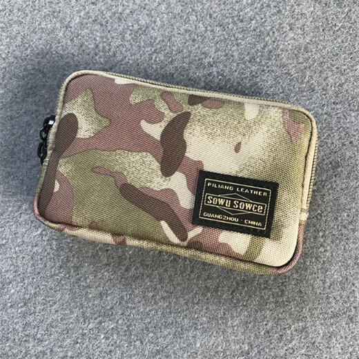 Knusprige Gruppe Japaner Männer und Frauen personalisierte Reißverschluss Kurzmünze Brieftasche Kupplungsmünzkartenbeutel Min.