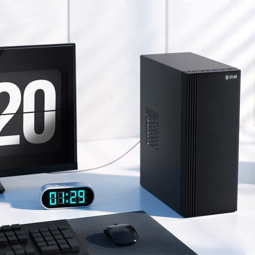 
Wuji Shangzhi 13th generation Core i7 13700 Enterprise procurement mini office design commercial home desktop computer game host full set of complete machine DIY assembly machine 13790F+2G independent graphics +16G+1TB丨Configuration one single host