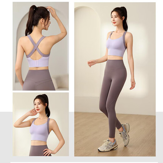 Catman sports bra shock-proof high-strength front zipper yoga bra anti-sagging sports Pilates wearable vest for women