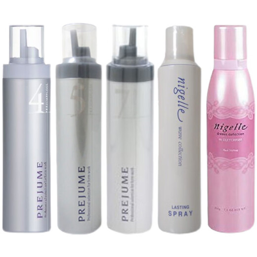 Meilipan japonais mousse hydratante hydratante du peluche de protection moelleuse en forme de mousse de mousse cire et femmes pulvérisation n ° 4 5 7 mousse n ° 7 (en forme de force moyenne, à faible humeur, youming