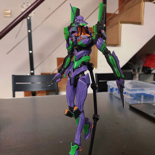 
Yuan Clan Gundam Model Maigao 1/144 No. 1 EVA New Century Evangelion RG Ordinary No. 0 Machine Assembly Single Model