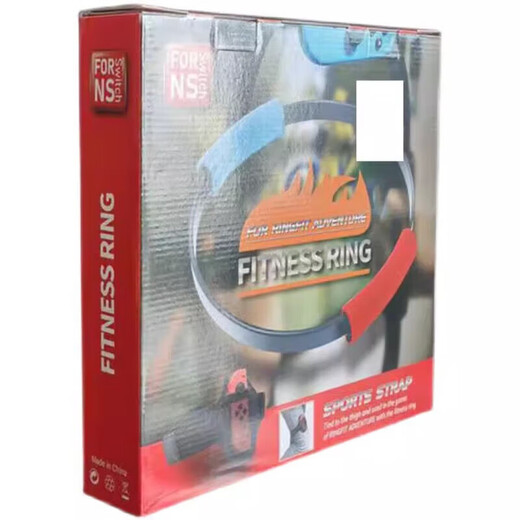 Xinliangzhi original switch fitness ring adventure OLED domestic children's fitness ring leggings Pilates ring DOBE DOBE version/fitness ring + leg strap