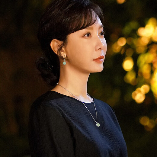 Yinyu retro imitation Hetian jade earrings for women 2025 new earrings retro jade earrings female birthday gifts for girlfriends fashion earrings