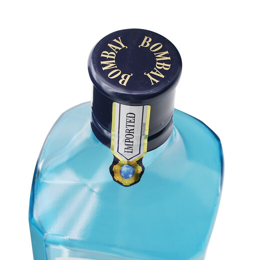 孟买蓝宝石金酒 BOMBAY 杜松子酒英国洋酒烈酒(毡酒)琴酒进口 孟买蓝宝石金酒