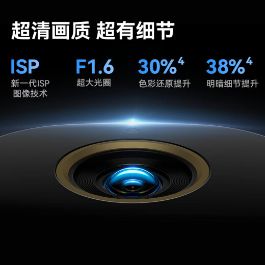 华为智选小豚当家室外摄像头3K升级版家用500万监控器室内户外360度无死角带夜视全景户外防水高清火焰检测