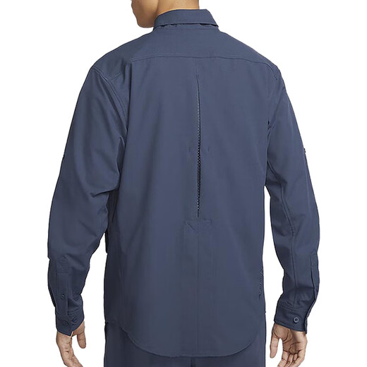 Nike (Nike) Sports para hombres y camiseta casual de camisa de manga larga DN3937-437 DN3937-437-2024 Summer XL