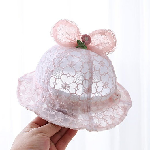 Benasci Baby Hat Summer Thin Baby Girl Princess Basin Hat Hat Fisherman Hat милая солнце
