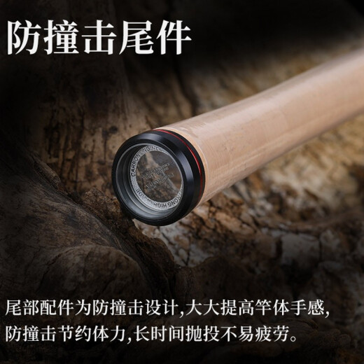 钓之屋 精英三代路亚竿1.95/2.04/2.09/2.13米L/ML/M/MH直枪柄鲈鱼翘嘴鳜鱼竿 精英三代2.04米L调直柄路亚竿(S682L)