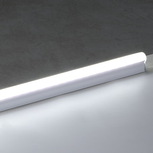 FSL Foshan Lighting T5LED integrated lamp bracket set engineering commercial factory fluorescent tube energy-saving lamp male and female plug 0.6 meters 8W white light 6500K