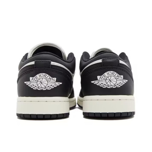耐克（NIKE）Air Jordan 1 Low AJ 1 乔1 女子篮球鞋 黑白熊猫FB9893-101 40.5