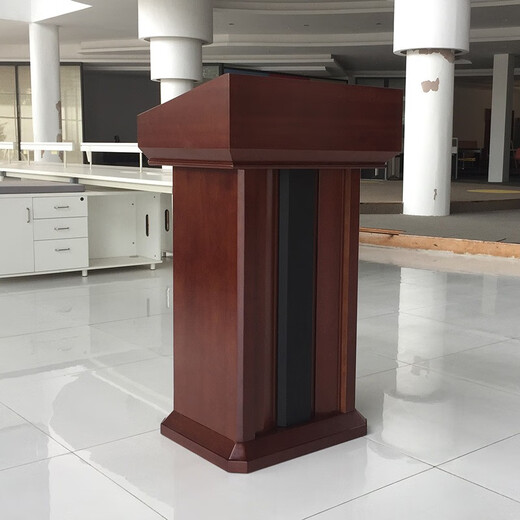 Le porte-parole du podium de la conférence de la conférence sur le toit de Luolaibao, la station de formation de la station d'accueil de la station d'accueil de la station de formation 680 * 520 * 1150 mm
