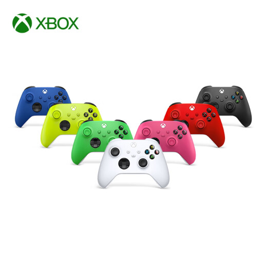 Microsoft Xbox wireless controller color wave blue XboxSeriesX/S game controller Bluetooth wireless connection adapts to Xbox/PC/tablet/mobile phone